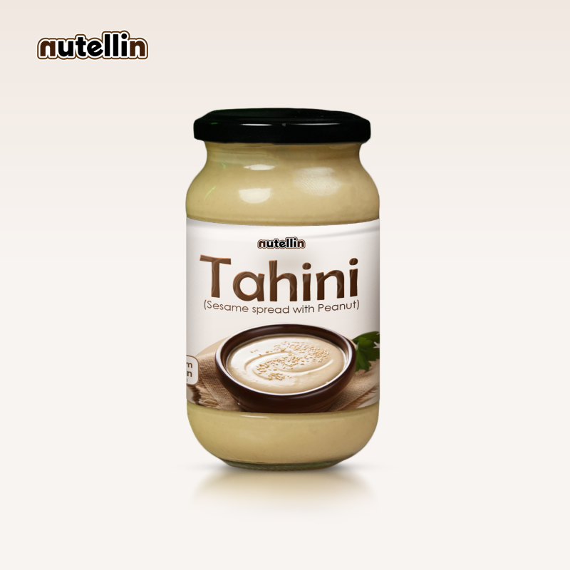 Tahini (Sesame Seed With Peanut) -210gm